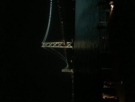 アジュールナイトエギング釣行