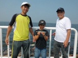 大阪南港海釣り公園 　アジ・サバ・サッパ