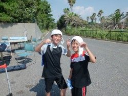 大阪南港海釣り公園 アジが良く釣れています♪