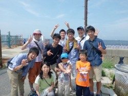 大阪南港海釣り公園　小アジ1500匹！