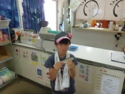 大阪南港海釣り公園　わいわい数釣り♪