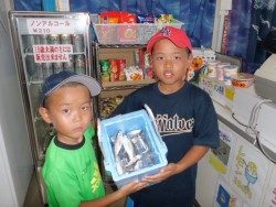 大阪南港海釣り公園　わいわい数釣り♪