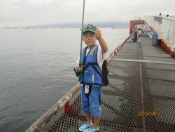 釣果絶好調！尼崎市立魚つり公園