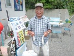 大阪南港海釣り公園 釣果はアジ中心