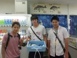 大阪南港海釣り公園　サビキ釣りが依然好調！