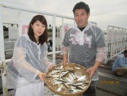 尼崎市立魚つり公園　サビキでチヌも