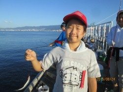 尼崎市立魚つり公園　サビキで数釣り