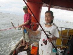 今日もサッパ★尼崎市立魚つり公園