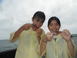 和歌山北港魚つり公園　ガシラ釣ったよ！