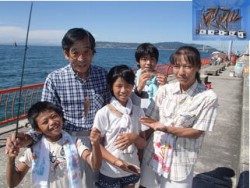 神戸市立平磯海づり公園　投げでベラ