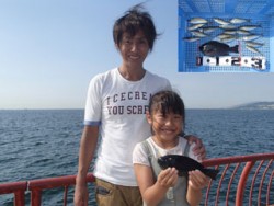神戸市立平磯海づり公園　サビキでアジにグレ…