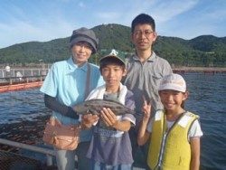 神戸市立須磨海づり公園　ウマヅラ　33cm