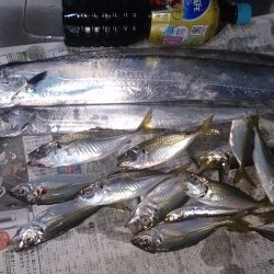 両親との釣行