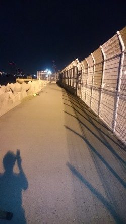 陽はまだありましたが