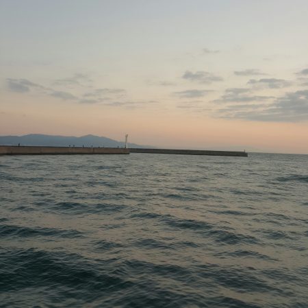 淡路島2日目もカワハギ…