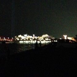 散歩がてら小野浜にワインド