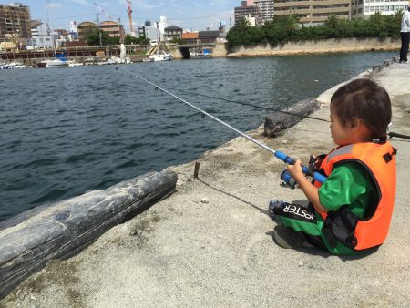 ファミリーフィッシング！！