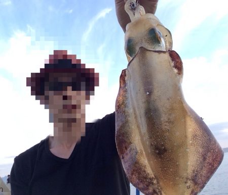 秋イカシーズン開幕戦