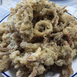 エギングでアオリイカ