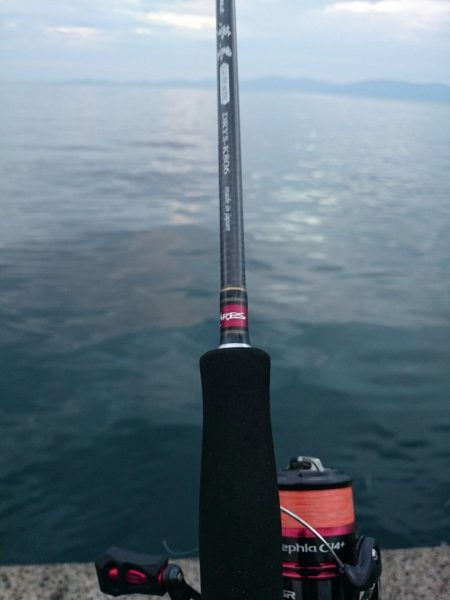 夕まず目狙いでエギング