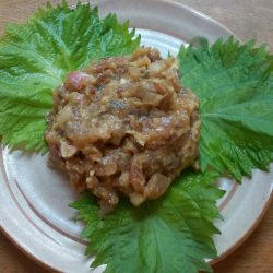 ジギングサビキでデカアジ