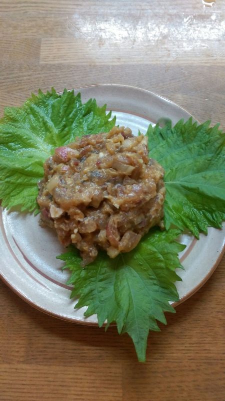 ジギングサビキでデカアジ