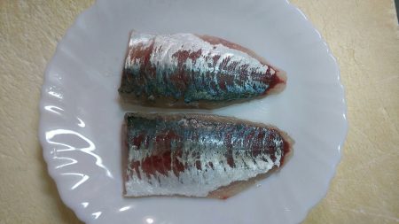 ジギングサビキでデカアジ