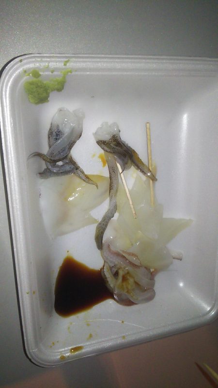 今日もいつもの場所で(･∀･)