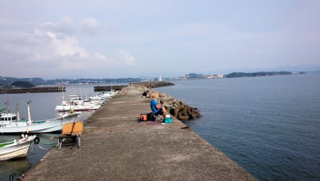 初イサキ～（＾＾）！