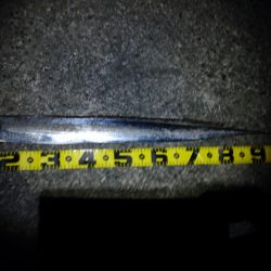 ダイソージグでサゴシとワインドで99センチタチウオ