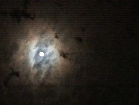 スーパムーンエギング