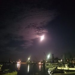 スーパームーンでアジング