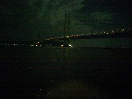 スーパームーンの大潮 ホントに剣先は終わり?