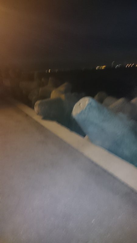 台風あけの様子は、