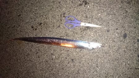 今季、初ワインド