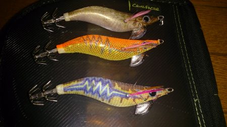 貝塚人工島で新子3杯