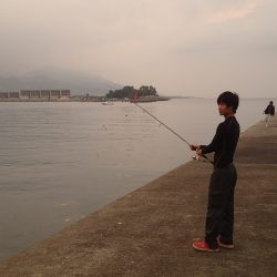 リベンジ　キス釣り