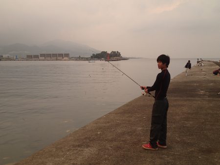 リベンジ　キス釣り