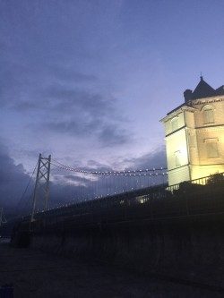 台風直後のアジュールエギング