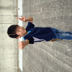 アジュール舞子でファミリーフィッシング