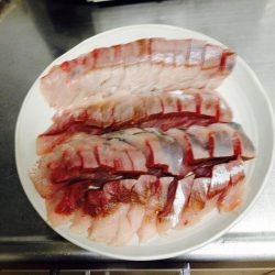 青物プラッキング