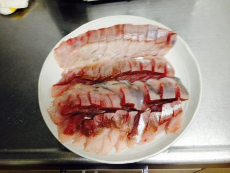 青物プラッキング