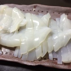 アオリ狙いが剣先ばかり。