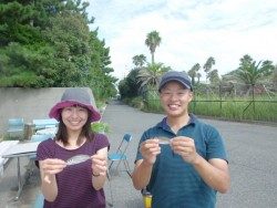 大阪南港海釣り公園　アジ・サッパ・サバ