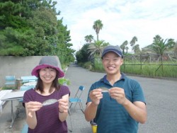 大阪南港海釣り公園　アジ・サッパ・サバ