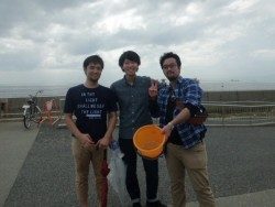 大阪南港海釣り公園　アジ・サッパ・サバ