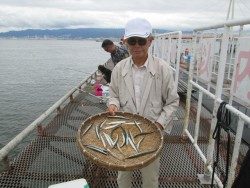 尼崎市立魚つり公園 サヨリ高活性