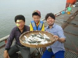 尼崎市立魚つり公園 サヨリ高活性