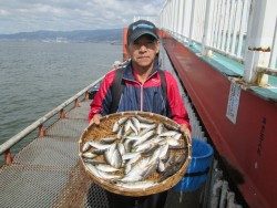 尼崎市立魚つり公園　サバ戻ってきました