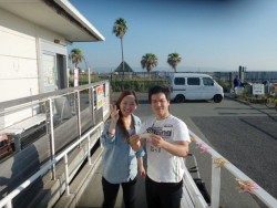 大阪南港海釣り公園　サッパ・アジ・イワシ・サバ